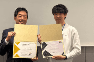 2024年度NTTグループ向け研��修の修了式を行いました